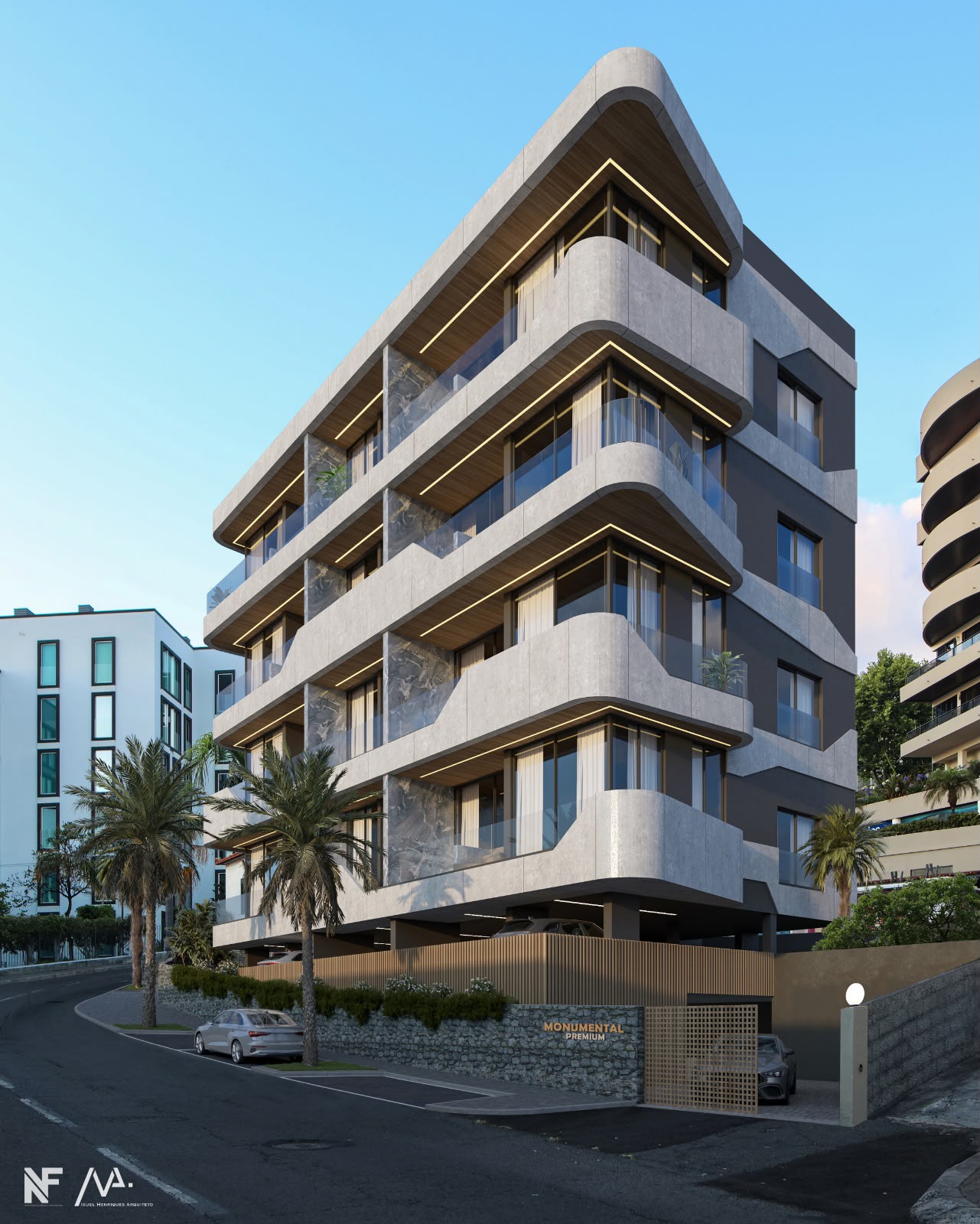 Monumental Premium, новостройка в Фуншале, Мадейра — Viktoria Pavlovskaya Real Estate